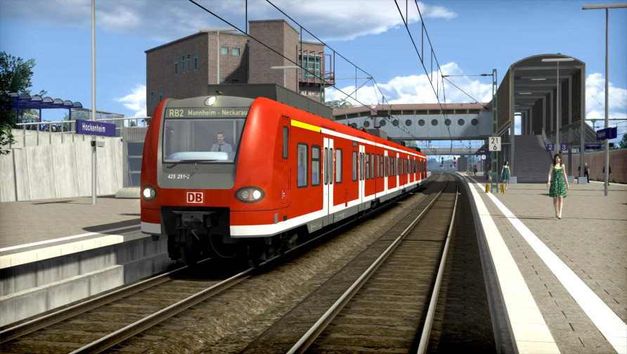 Train Simulator: The Rhine Railway: Mannheim - Karlsruhe Route Add-On Train Simulator: The Rhine Railway: Mannheim - Karlsruhe Route Add-On