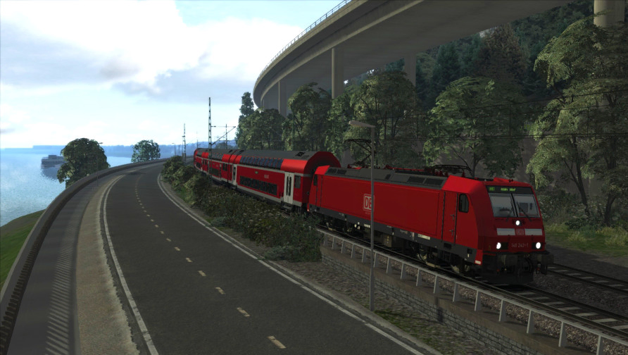Train Simulator: West Rhine: Köln - Koblenz Route Add-On