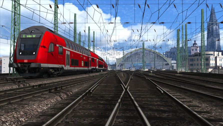 Train Simulator: West Rhine: Köln - Koblenz Route Add-On