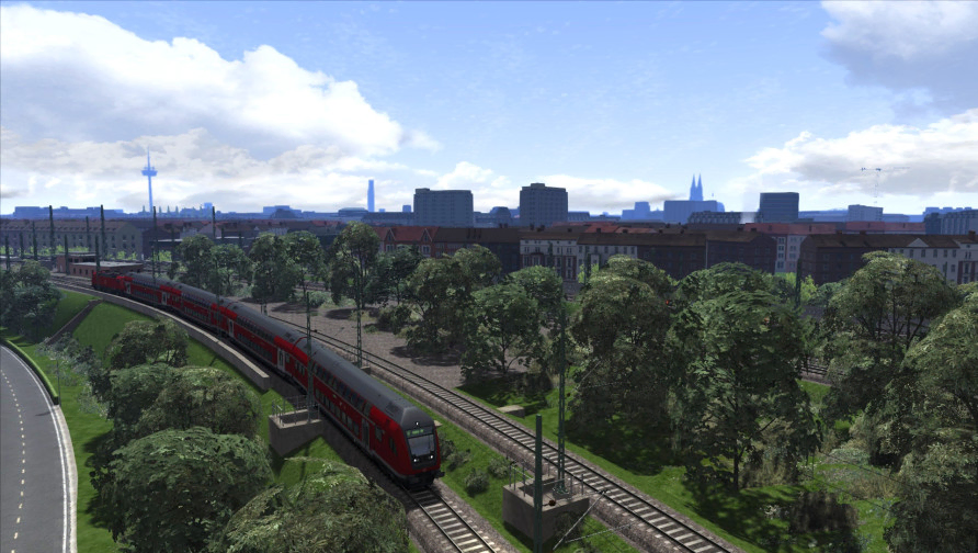 Train Simulator: West Rhine: Köln - Koblenz Route Add-On