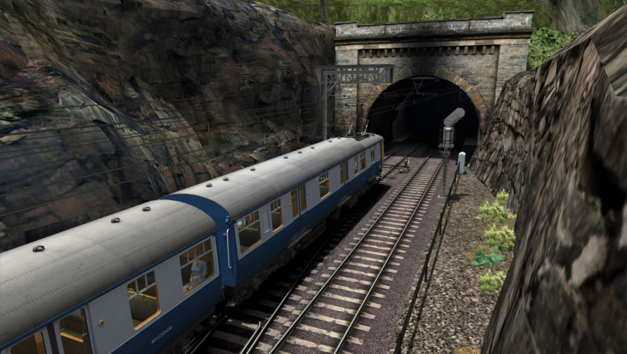 Train Simulator: Woodhead Electric Railway in Blue Route Add-On