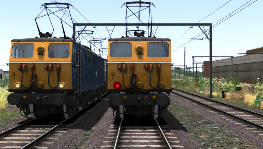Train Simulator: Woodhead Electric Railway in Blue Route Add-On