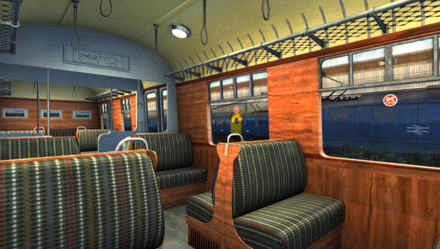 Train Simulator: Woodhead Electric Railway in Blue Route Add-On