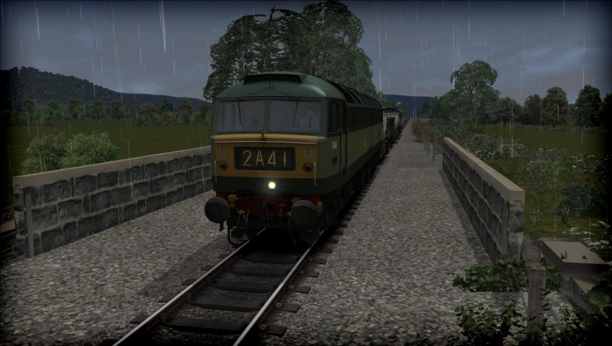 Train Simulator: WSR Diesels Loco Add-On Train Simulator: WSR Diesels Loco Add-On