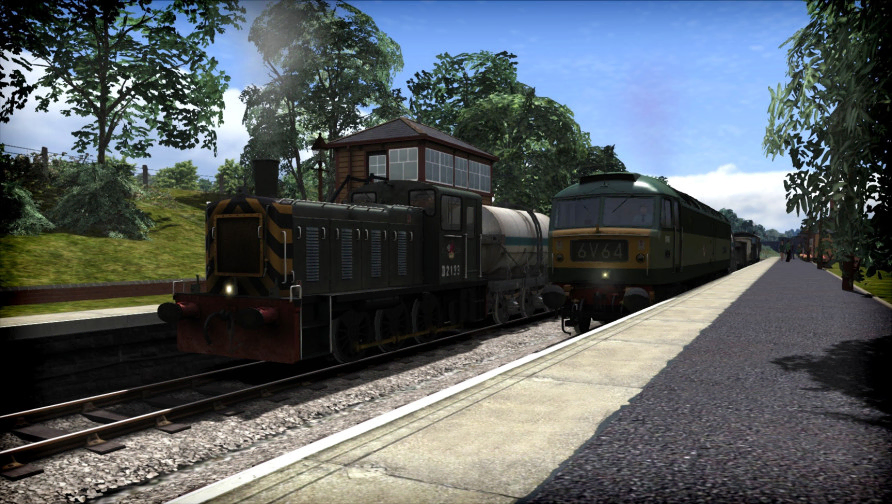 Train Simulator: WSR Diesels Loco Add-On Train Simulator: WSR Diesels Loco Add-On