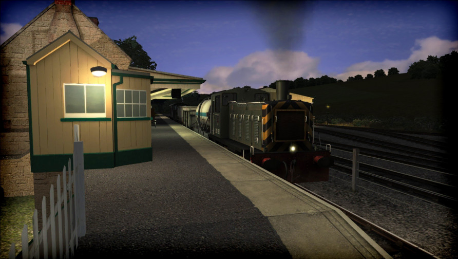 Train Simulator: WSR Diesels Loco Add-On Train Simulator: WSR Diesels Loco Add-On