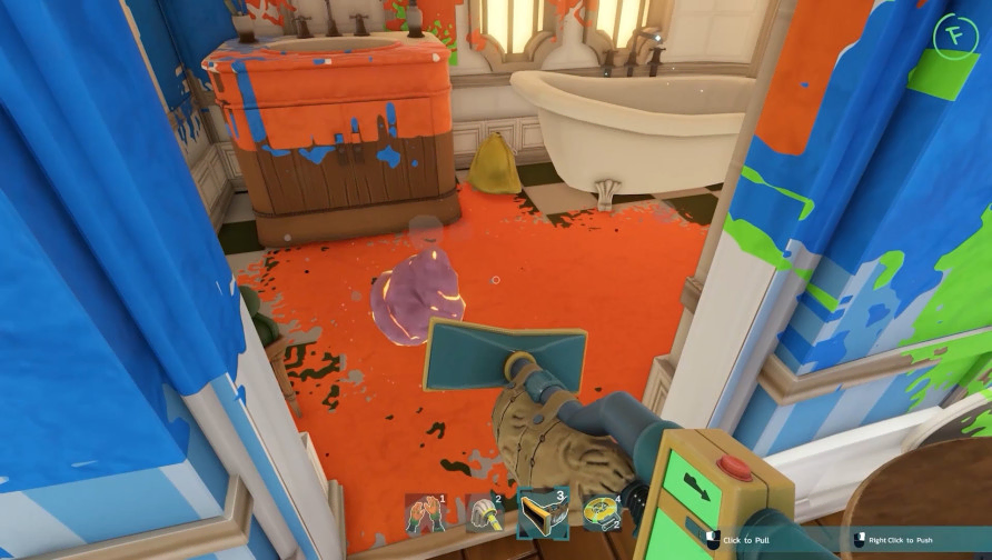 Monster Mop Up Monster Mop Up