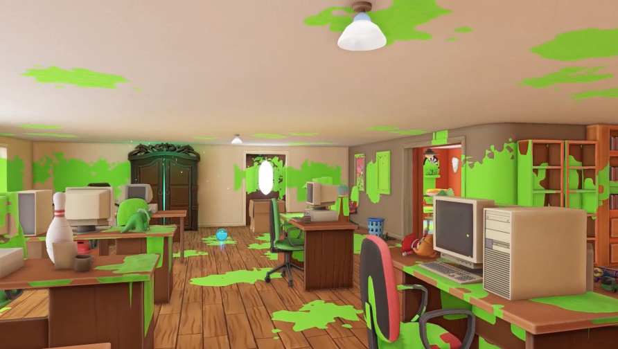 Monster Mop Up Monster Mop Up