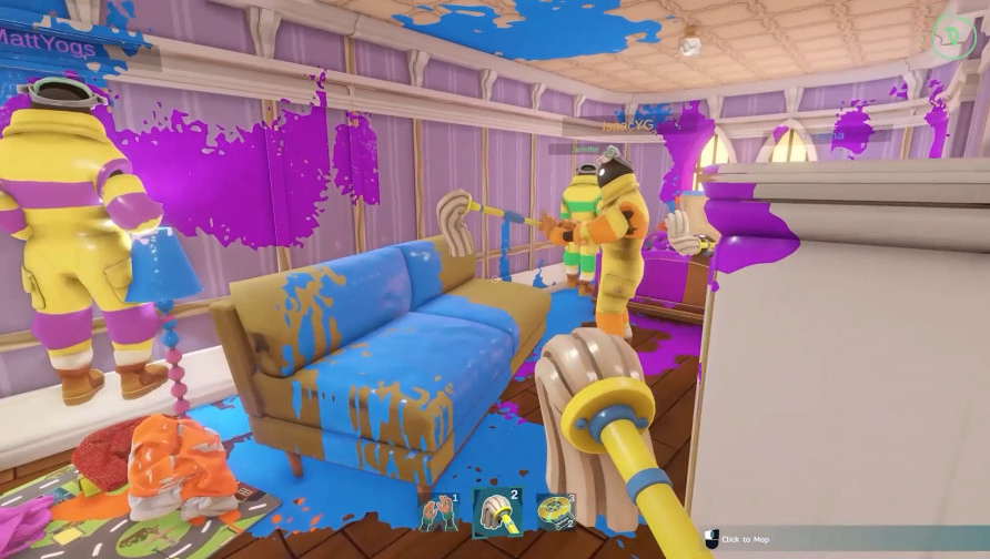 Monster Mop Up Monster Mop Up