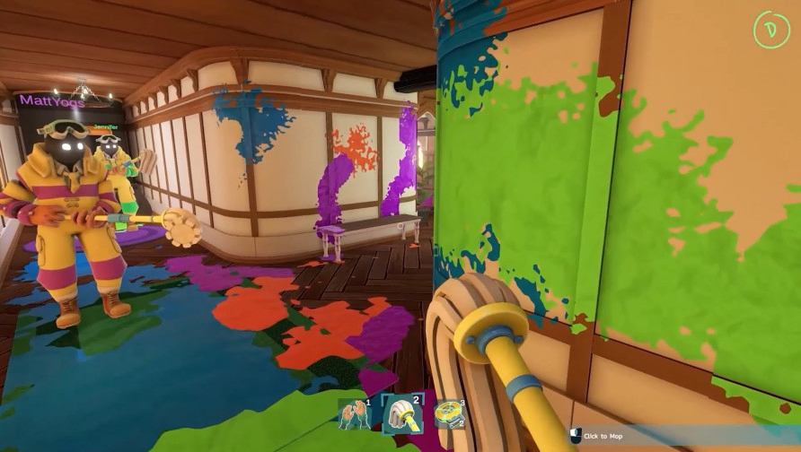 Monster Mop Up Monster Mop Up