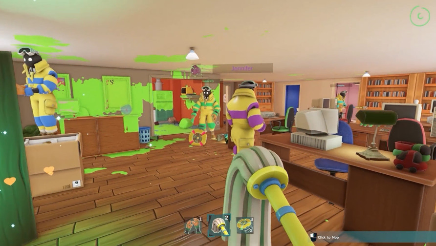 Monster Mop Up Monster Mop Up