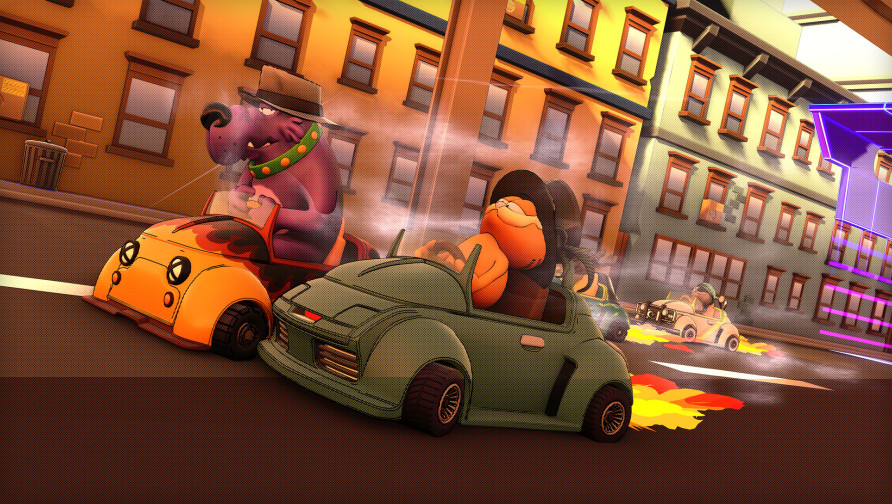 Garfield Kart 2 - All You Can Drift