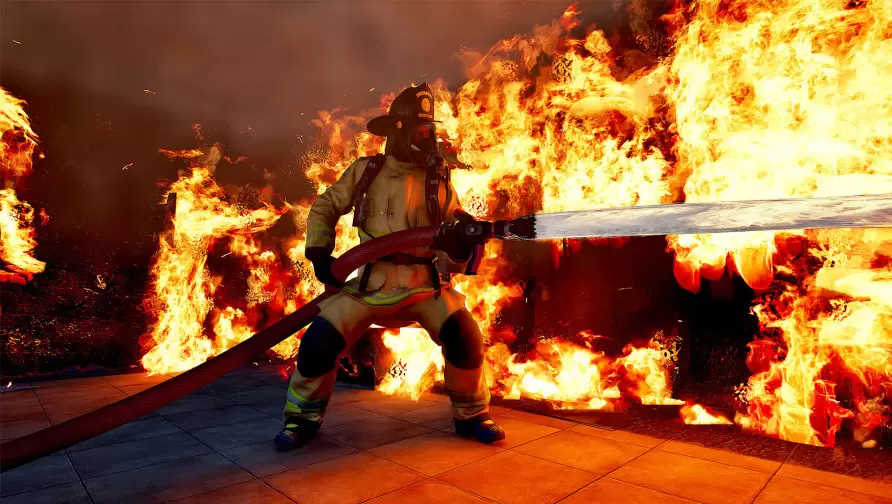Firefighting Simulator: Ignite - Fire Station Companion Pack