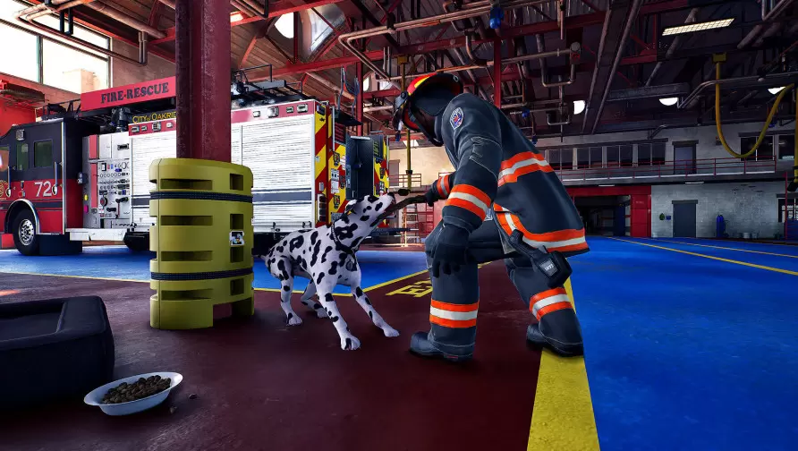 Firefighting Simulator: Ignite - Fire Station Companion Pack