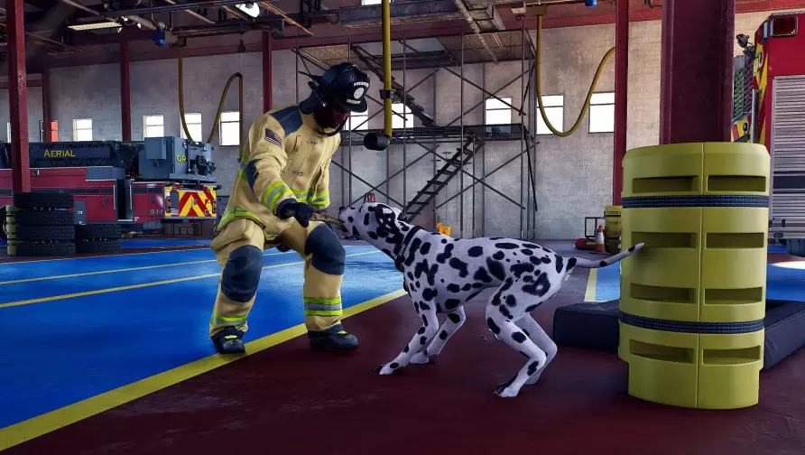 Firefighting Simulator: Ignite - Fire Station Companion Pack