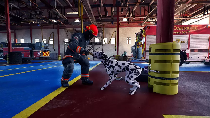 Firefighting Simulator: Ignite - Fire Station Companion Pack