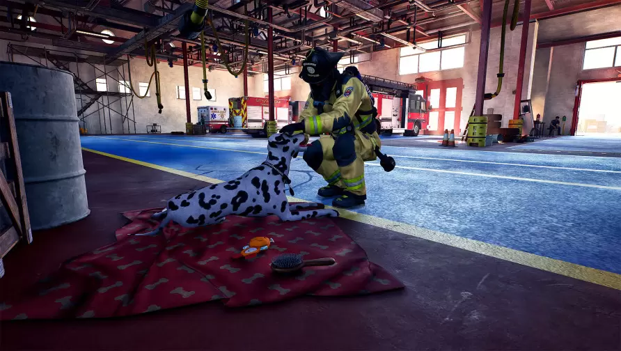 Firefighting Simulator: Ignite - Fire Station Companion Pack