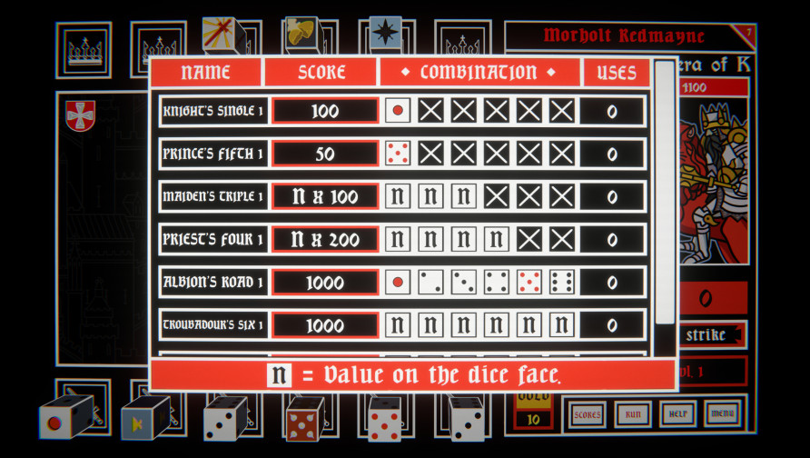 Dicealot