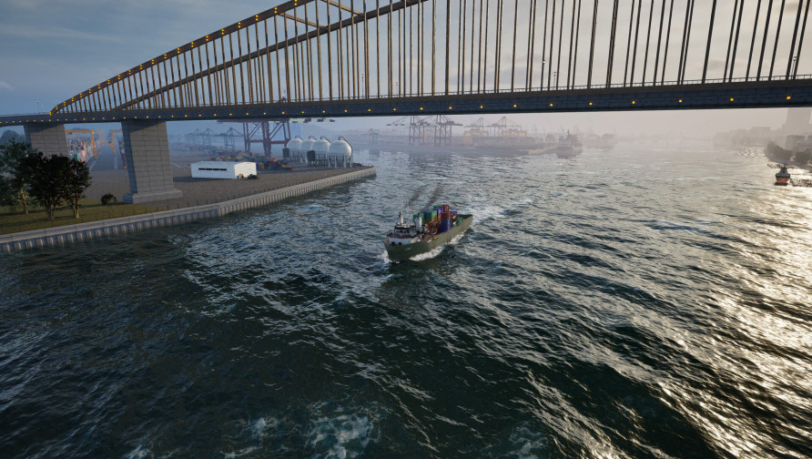 Seafarer: The Ship Sim