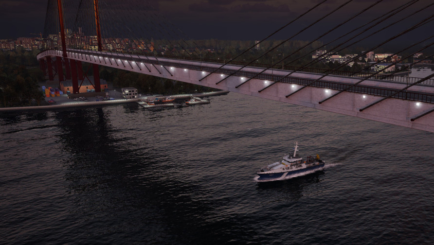 Seafarer: The Ship Sim