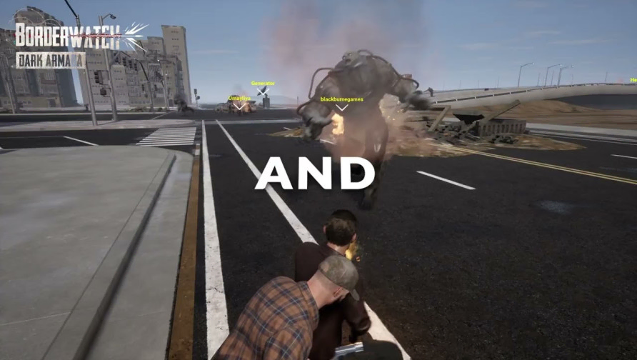 Borderwatch: Dark Armada Borderwatch: Dark Armada