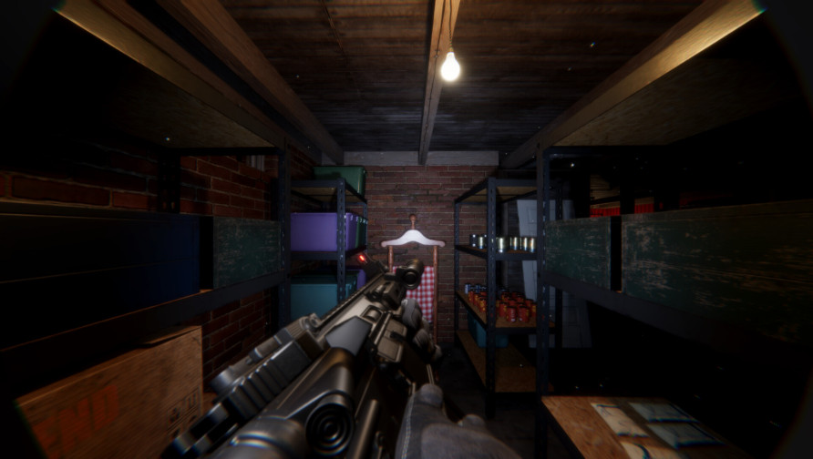 BoneField: Bodycam Horror BoneField: Bodycam Horror