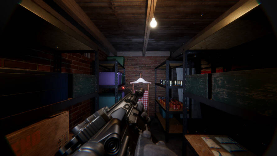 BoneField: Bodycam Horror