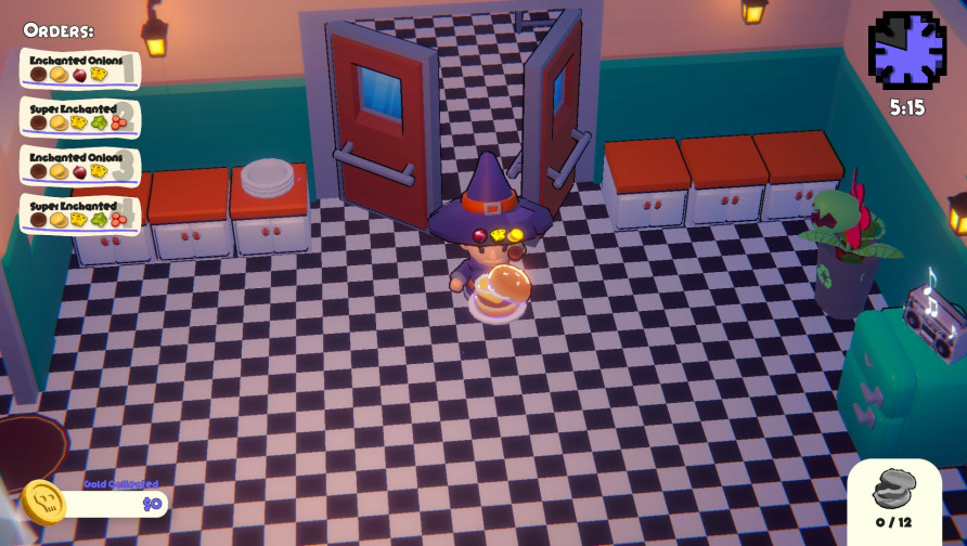 Burger Witch Burger Witch