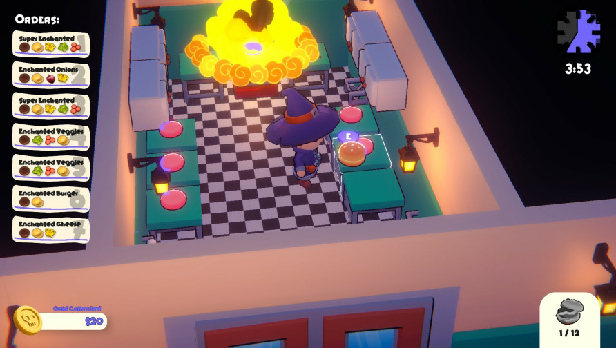 Burger Witch Burger Witch