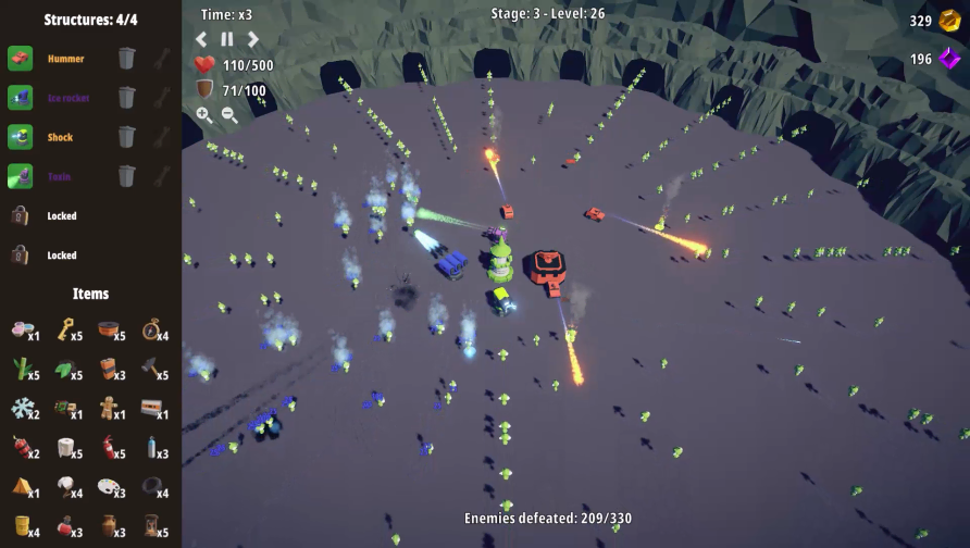 Cards and Towers Cards and Towers