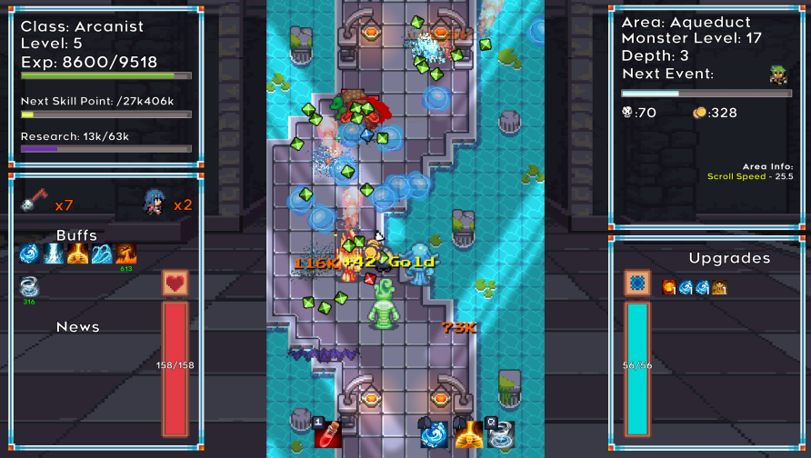 Don't Die, Collect Loot