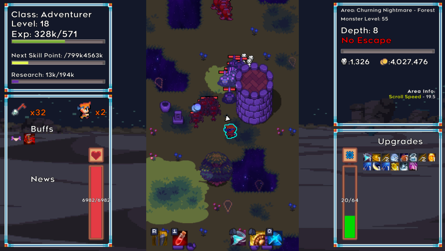 Don't Die, Collect Loot Don't Die, Collect Loot