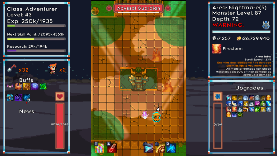 Don't Die, Collect Loot