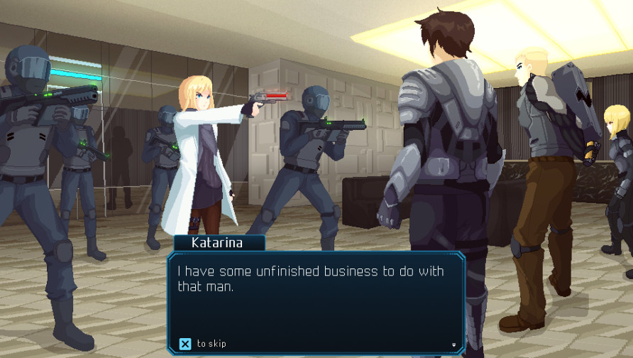 Fractured Core Fractured Core