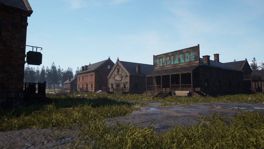 Hauntsville Hauntsville