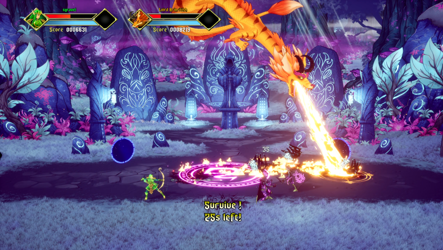 Heroes of Mount Dragon