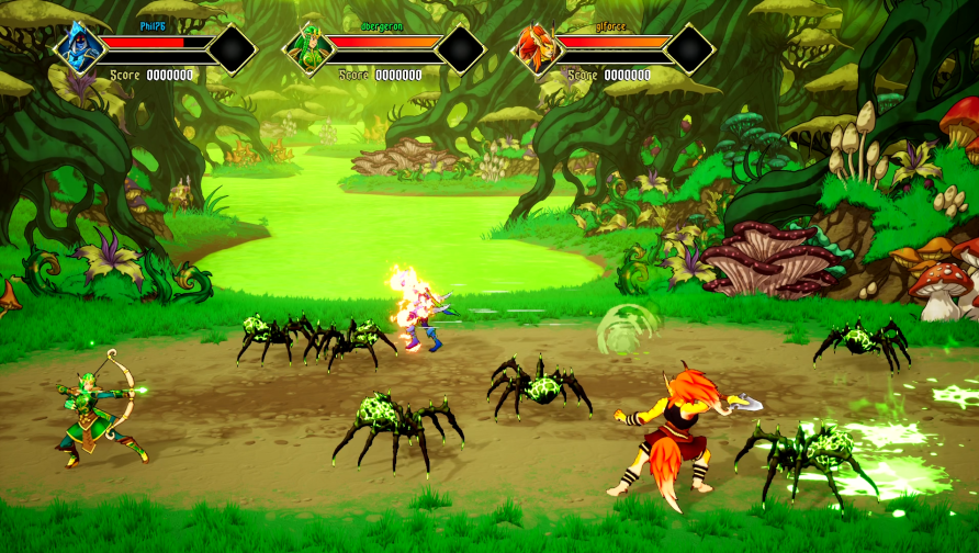 Heroes of Mount Dragon