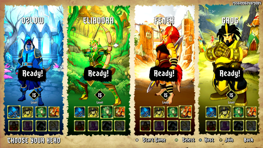 Heroes of Mount Dragon