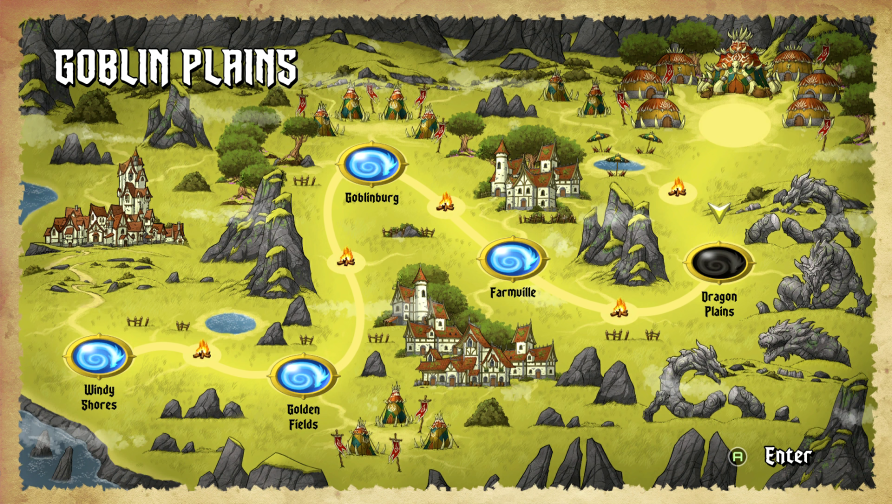 Heroes of Mount Dragon