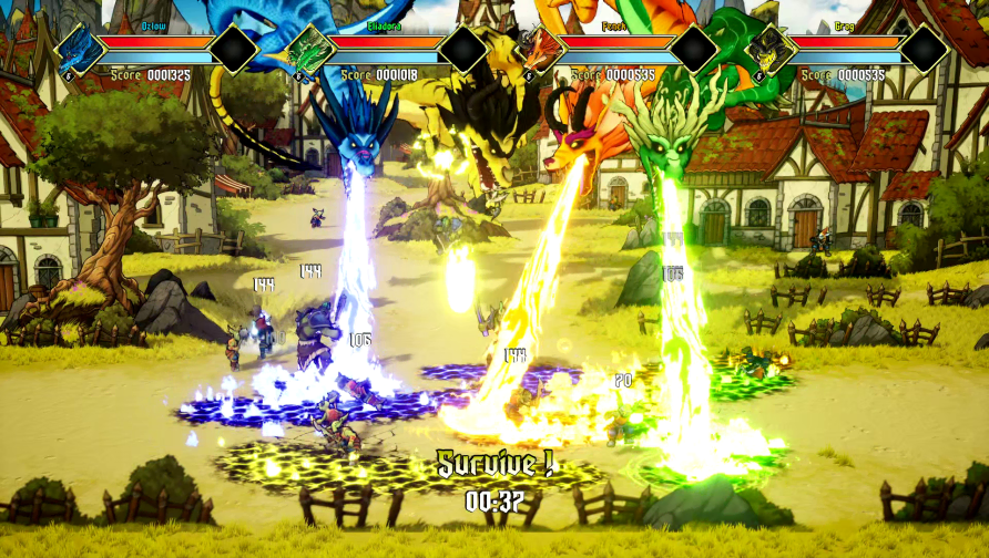 Heroes of Mount Dragon Heroes of Mount Dragon