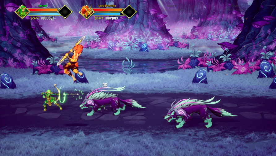 Heroes of Mount Dragon