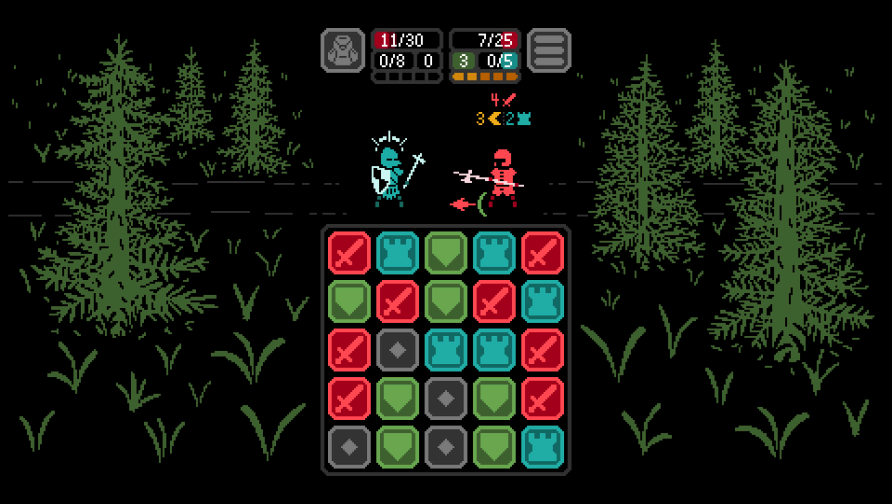 Kaamos: Puzzle Roguelike