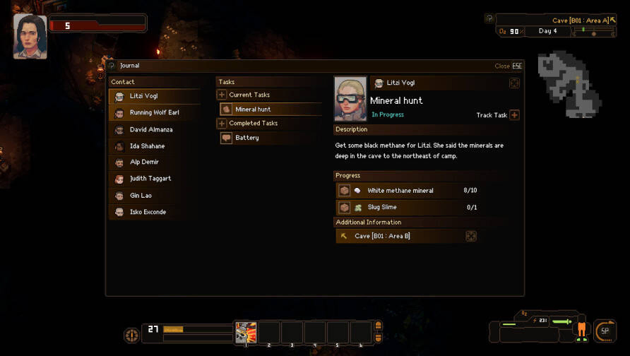 Subterrain: Mines of Titan