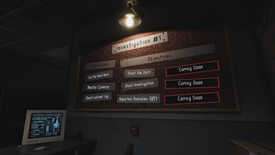 Paranormal Investigation