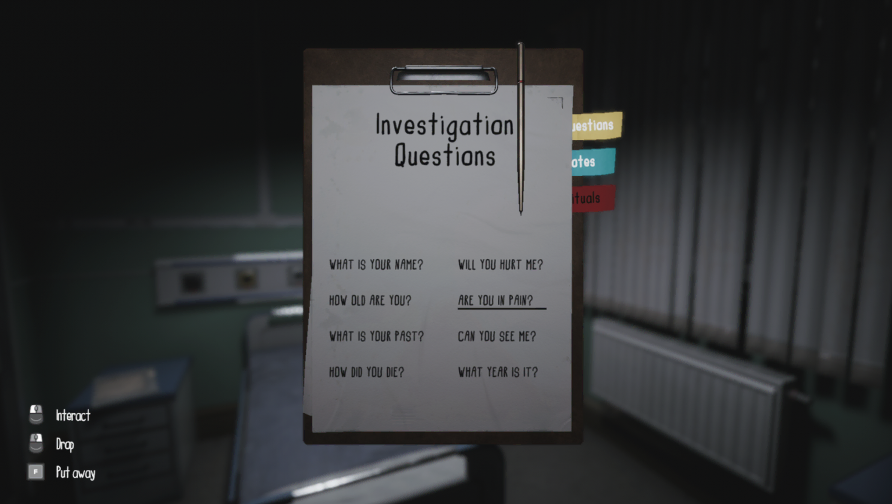 Paranormal Investigation