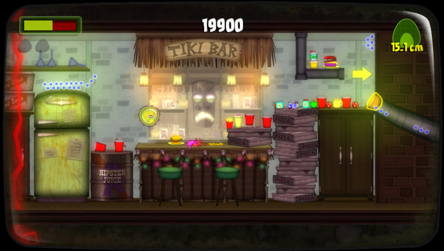 Tales From Space: Mutant Blobs Attack