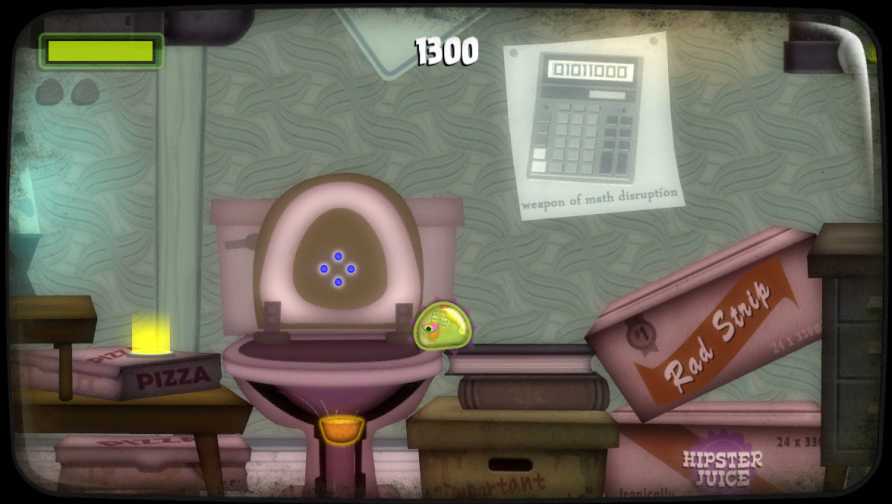 Tales From Space: Mutant Blobs Attack