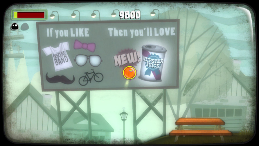 Tales From Space: Mutant Blobs Attack