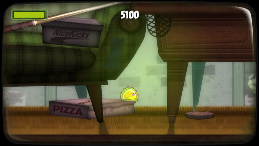 Tales From Space: Mutant Blobs Attack