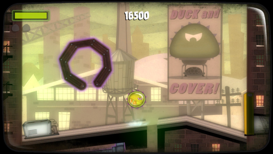 Tales From Space: Mutant Blobs Attack